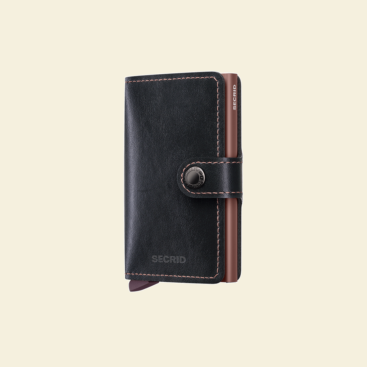 Miniwallet MIRUM Plant-Based Black Rose Secrid foto 1