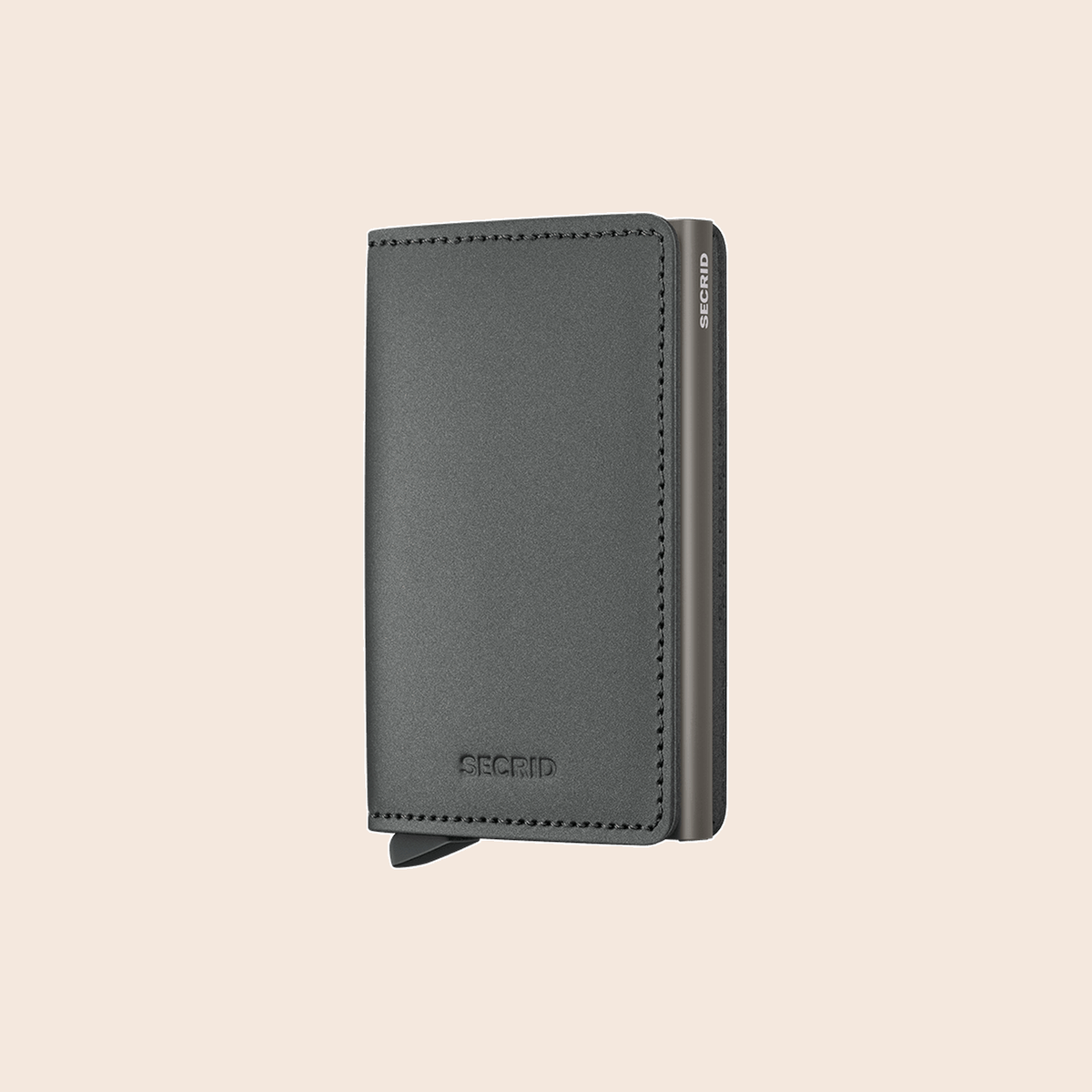 Slimwallet Matte Satin Steel