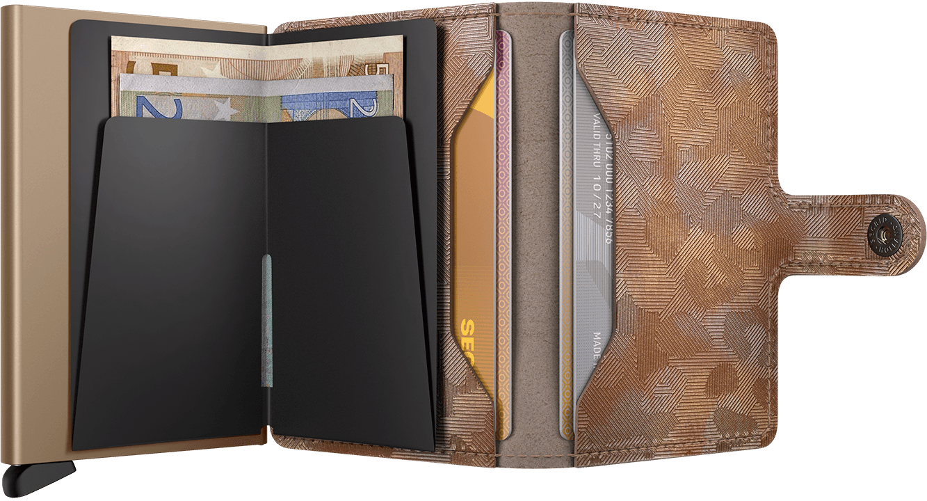 Miniwallet Jungle Desert Secrid foto 3