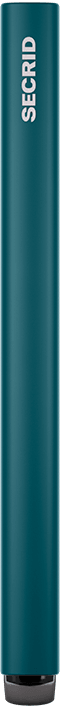 Premium Cardprotector+ Fluted Teal Secrid foto 3