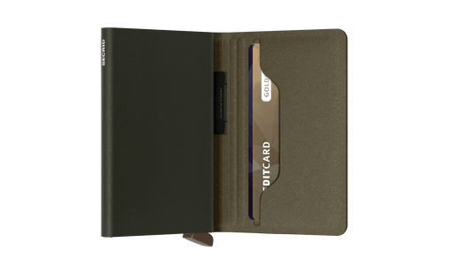 Bandwallet LIBA Green-Orange