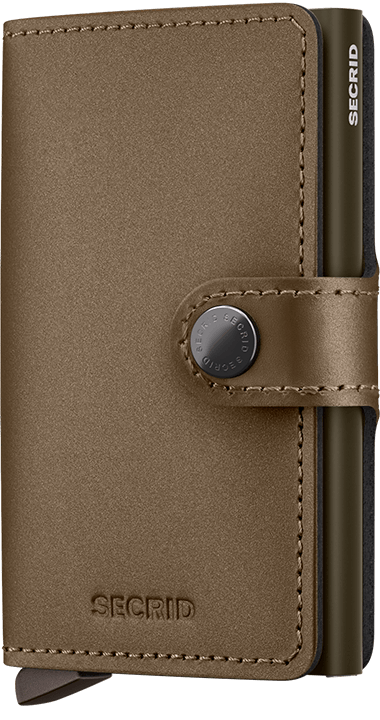 Miniwallet Matte Satin Bronze