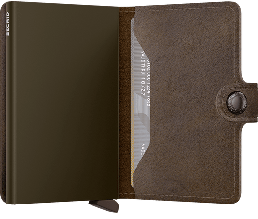 Miniwallet Vintage Oak