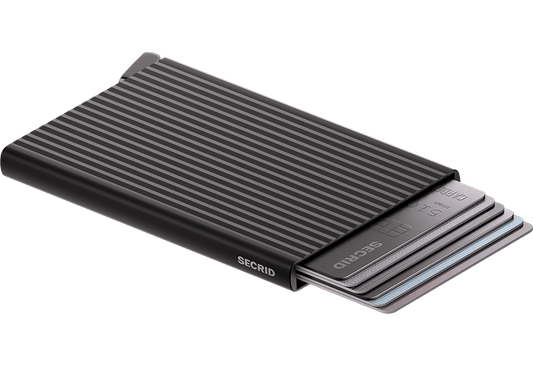 Premium Cardprotector+ Fluted Black Secrid foto 2