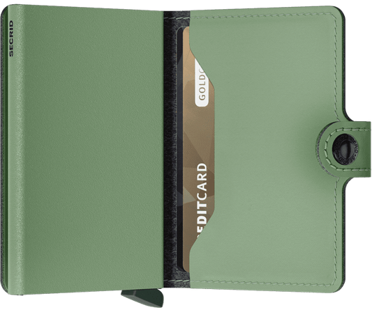Miniwallet Yard Powder Pistachio Secrid foto 2