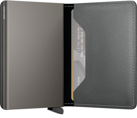 Slimwallet Matte Satin Steel