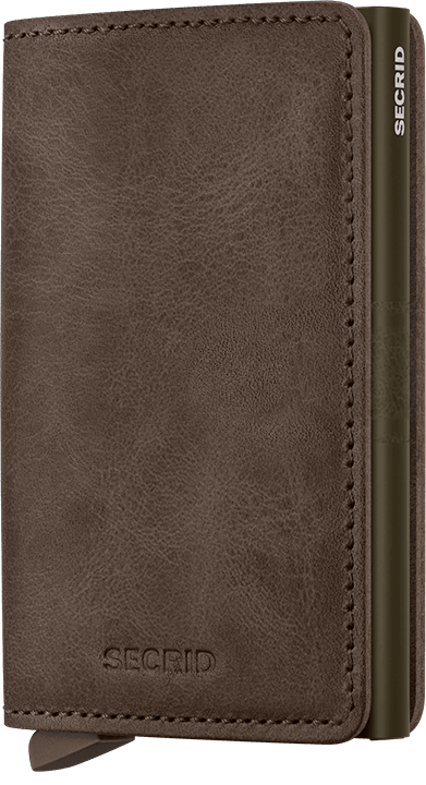 Slimwallet Vintage Oak