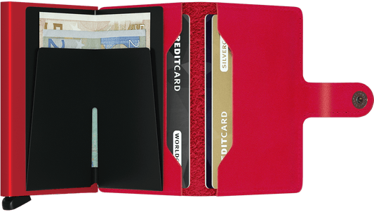 Miniwallet Original Red-Red Secrid foto 2