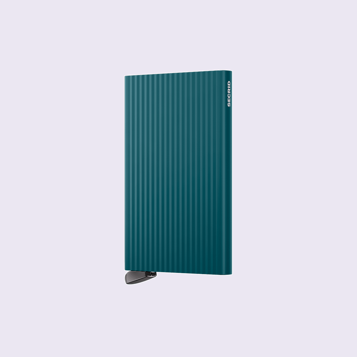 Premium Cardprotector+ Fluted Teal Secrid foto 1