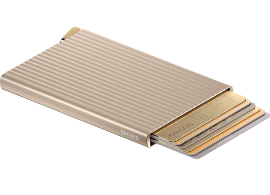 Premium Cardprotector+ Fluted Cashmere Secrid foto 2