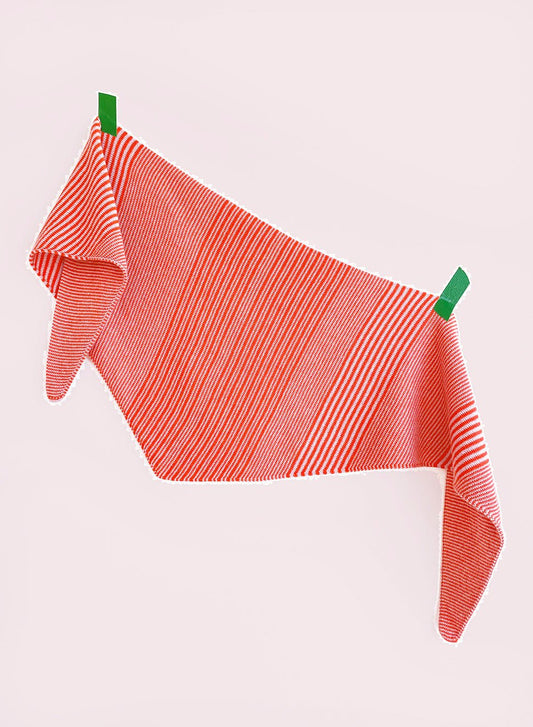 La Femme Garniture Tiny oranje–nude, originele merkfoto