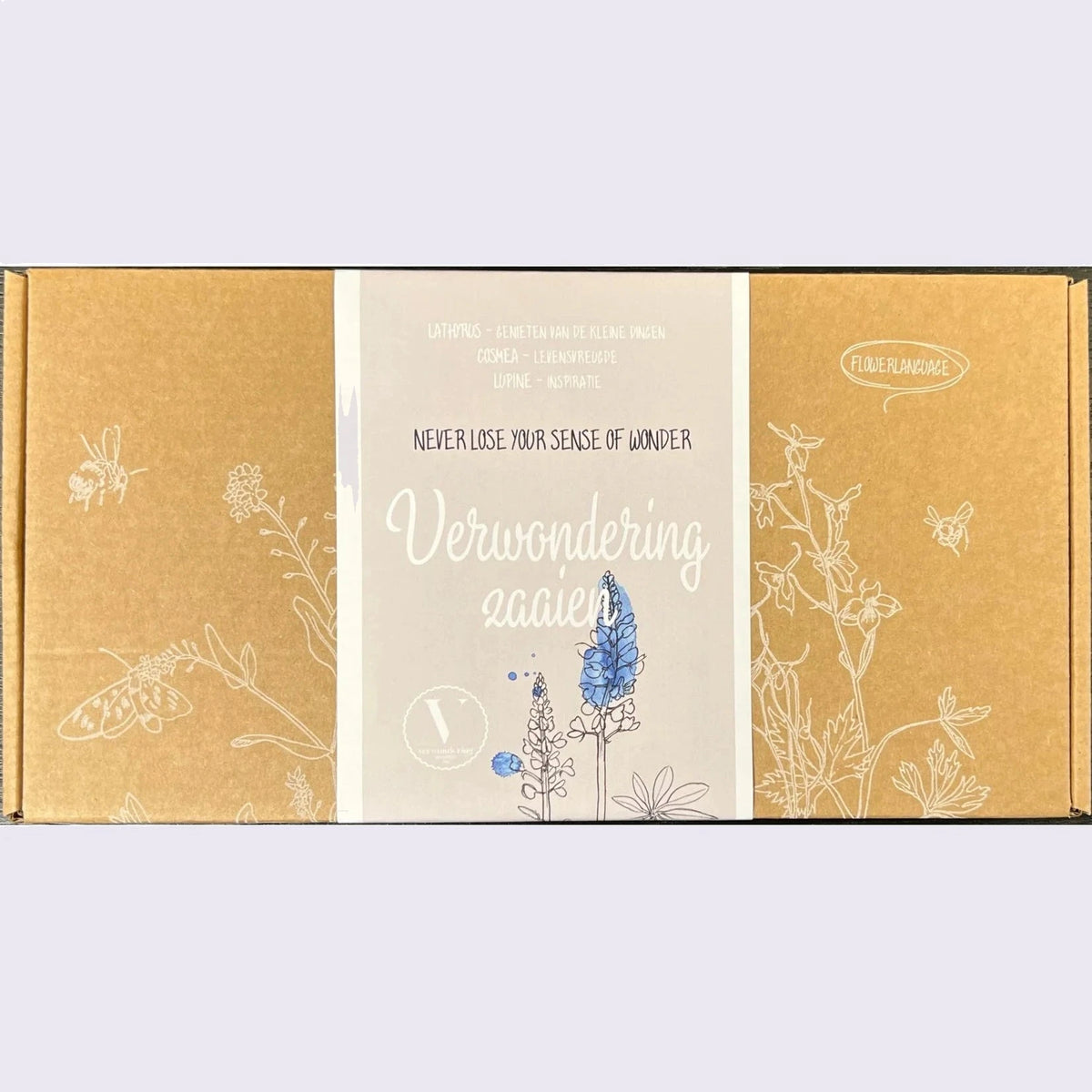 Flower seeds 'Sowing wonder'