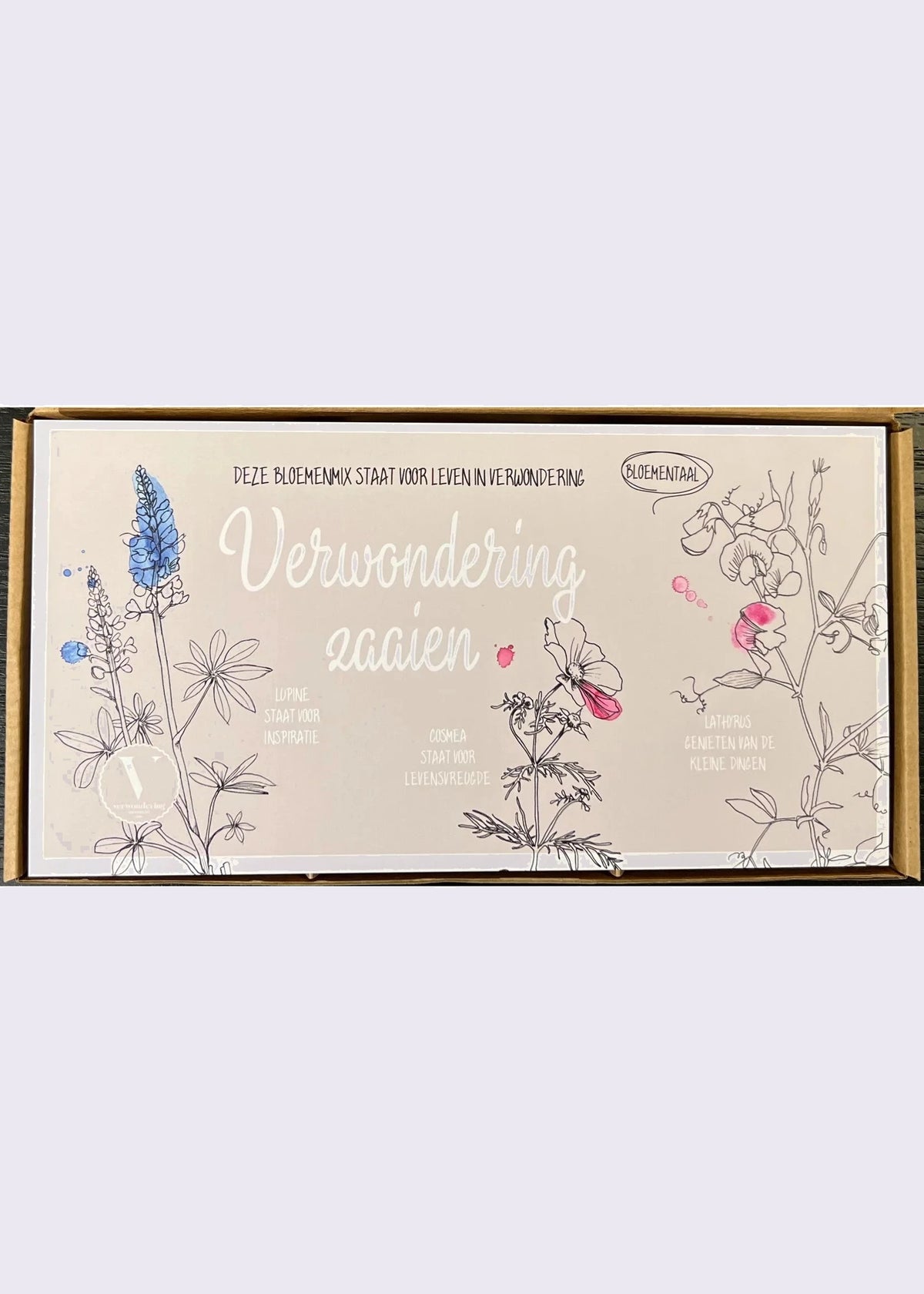 Flower seeds 'Sowing wonder'