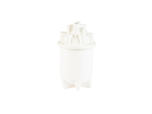 Zuiver Bassin grote witte vaas van keramiek, originele productfoto