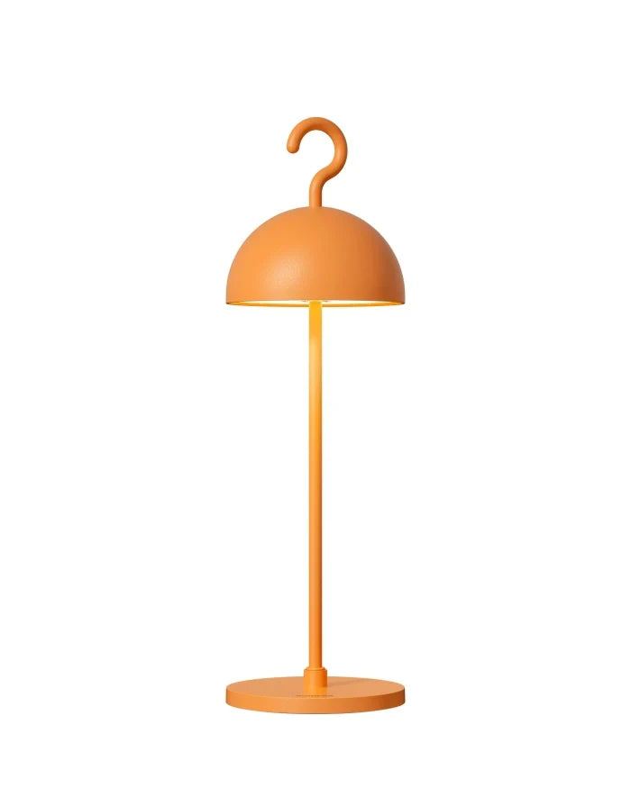 Sompex HOOK oplaadbare lamp in oranje