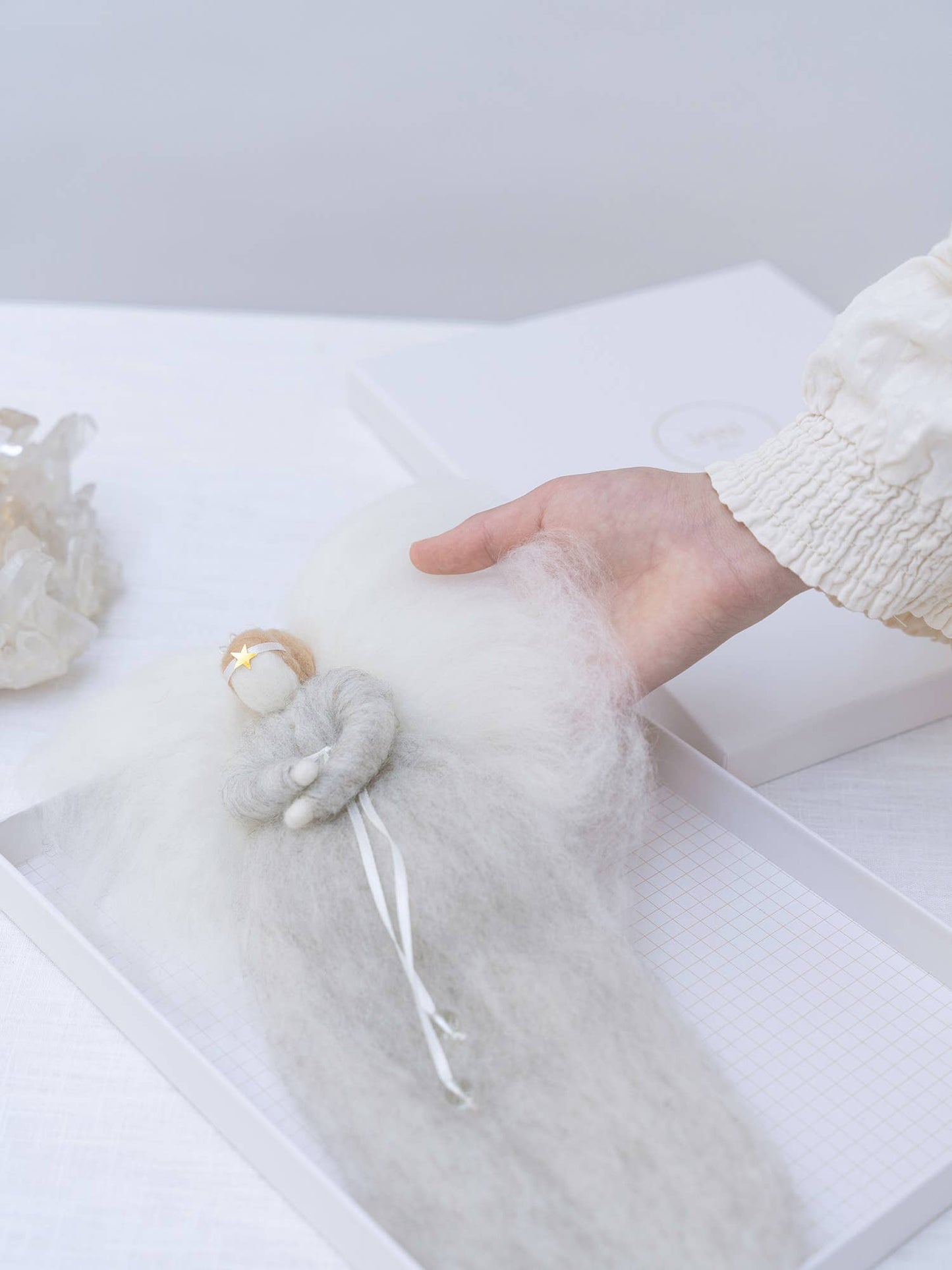 IRINI wool angel - neutral