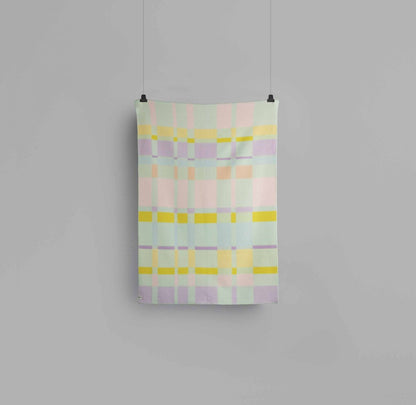 City Plaid - Pastel 135x100 cm