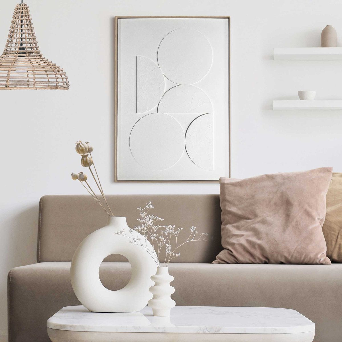 Schilderij – Planets (wanddecoratie)