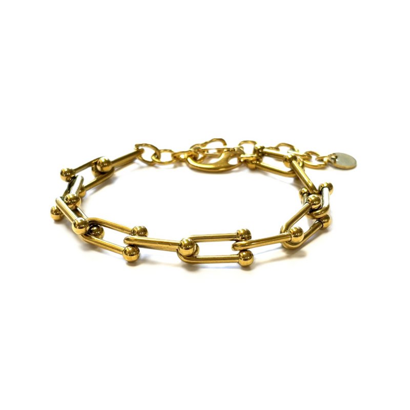 Chic Le Freak Stirrup armband - goudkleurig