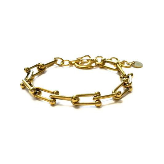 Chic Le Freak Stirrup armband - goudkleurig
