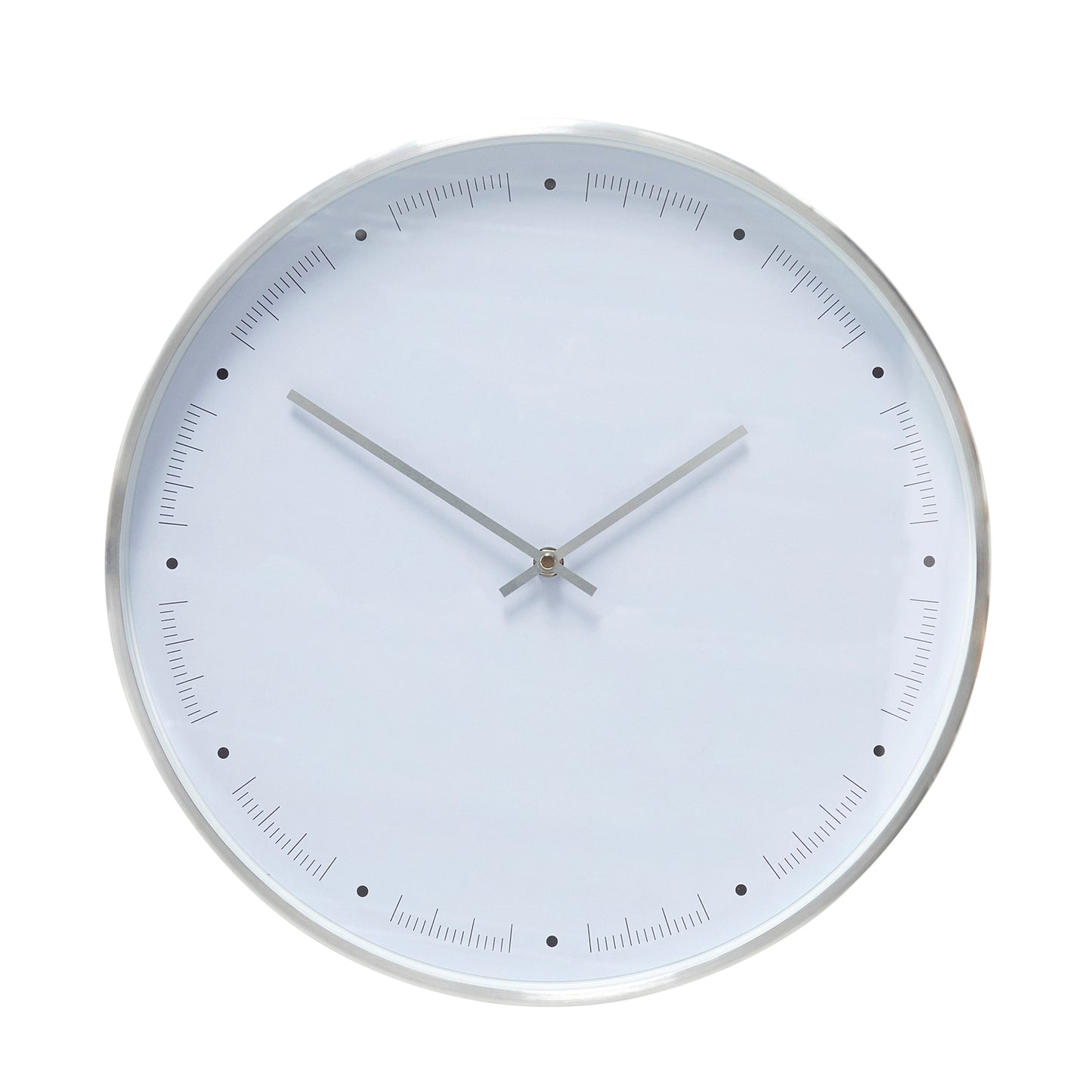 Time Clock White