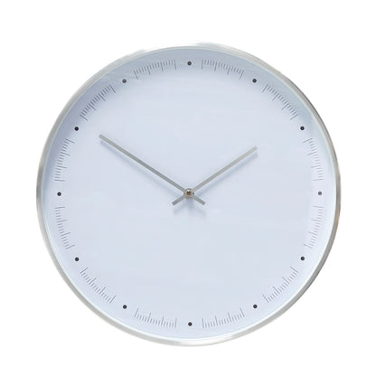 Time Clock White