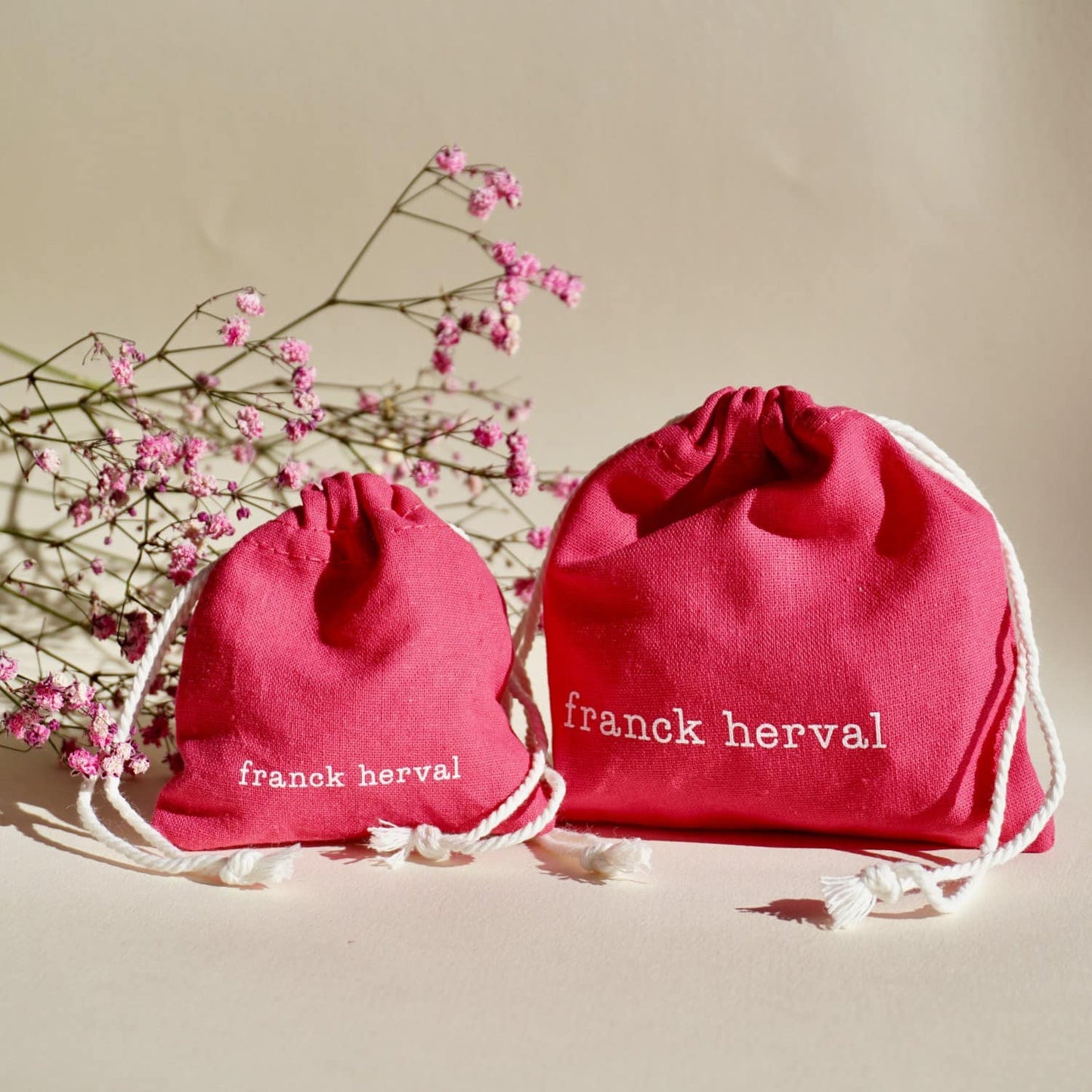 Franck Herval Garance Simple Pansy French Hooks afbeelding 3