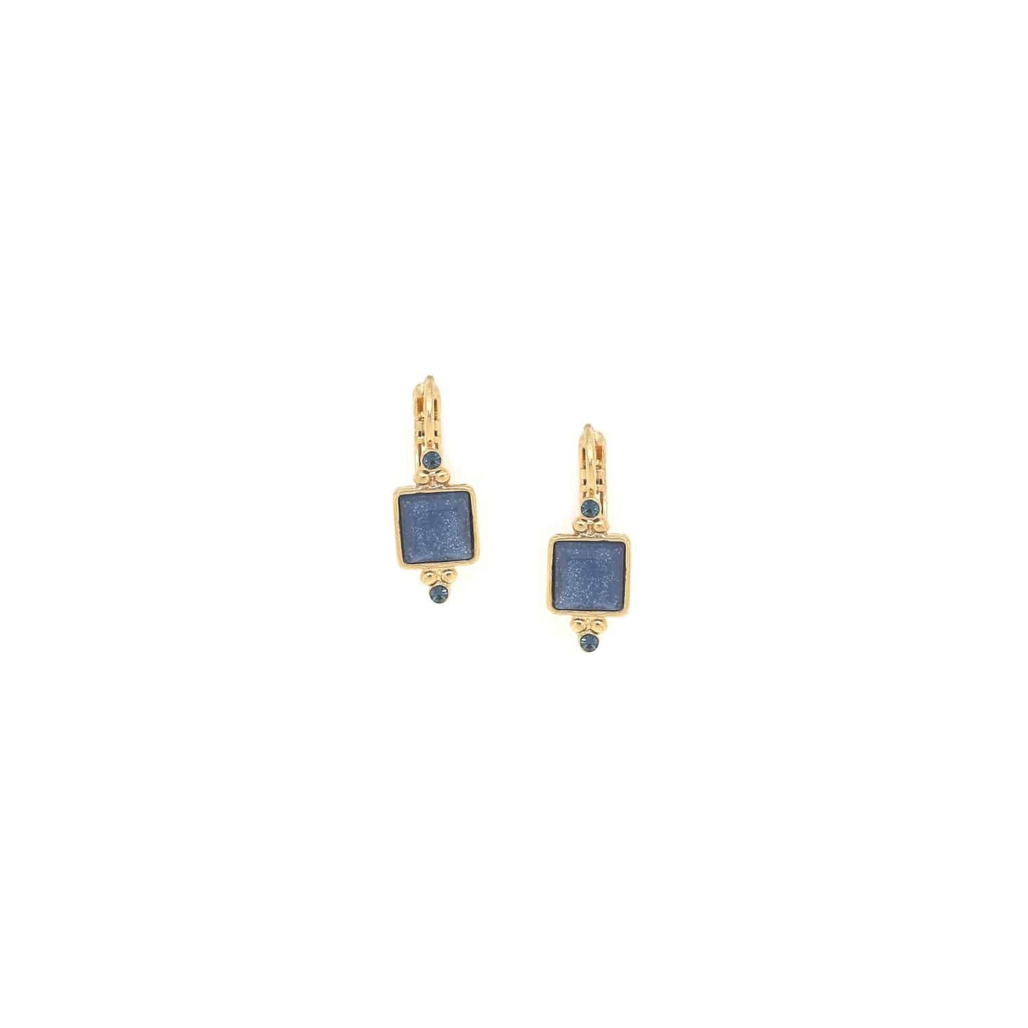 Franck Herval Lumiere et Nacre Astra Simple French Hooks Blue afbeelding 1
