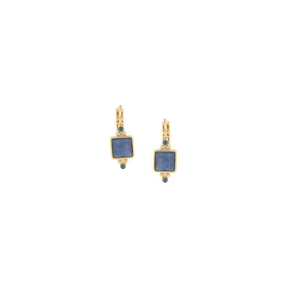 Franck Herval Lumiere et Nacre Astra Simple French Hooks Blue afbeelding 1