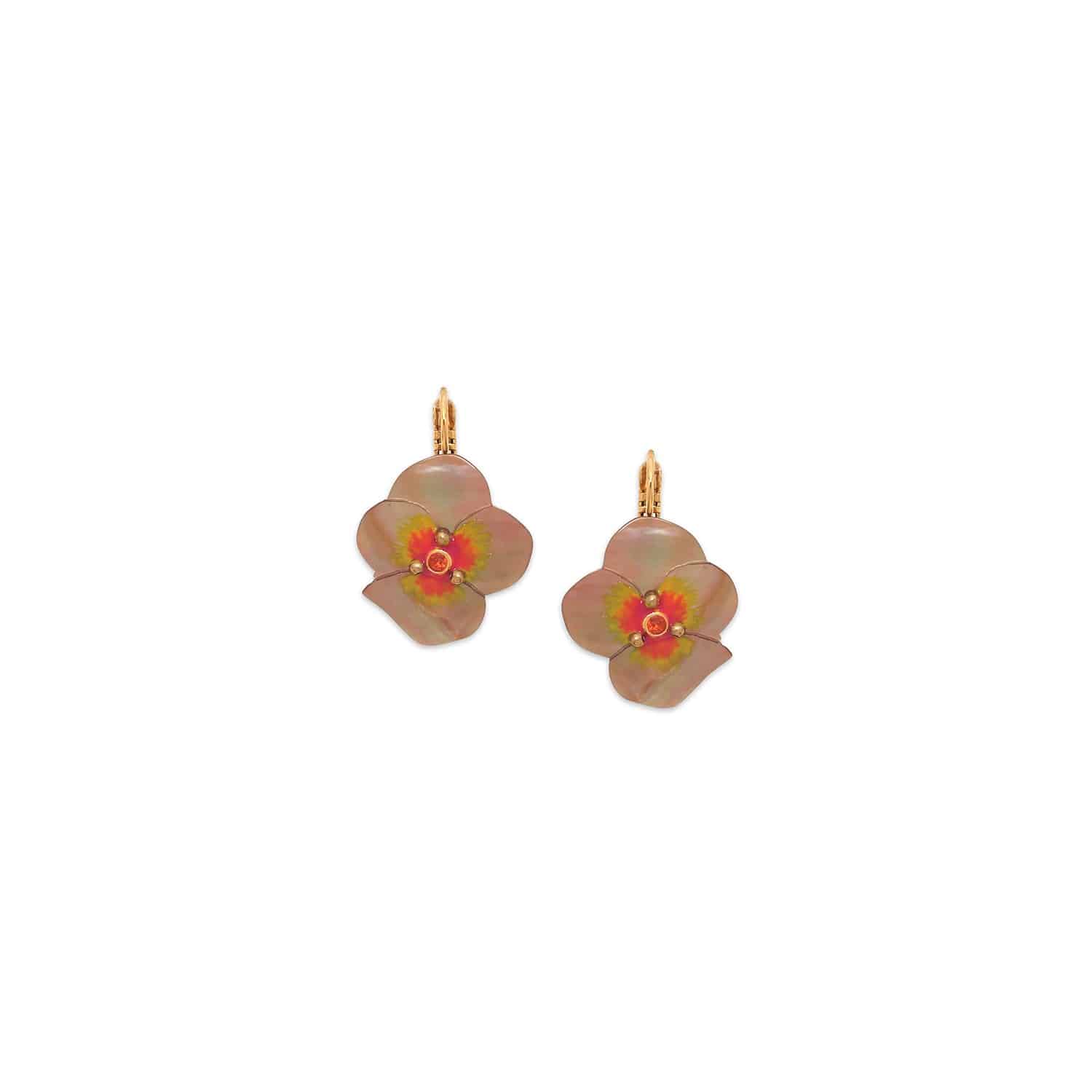Franck Herval Garance Simple Pansy French Hooks afbeelding 1