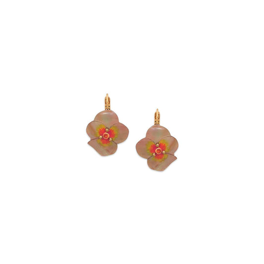 Franck Herval Garance Simple Pansy French Hooks afbeelding 1