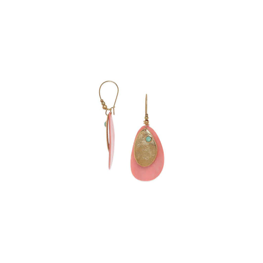 Franck Herval Laly XS Hooks with Pink Pendant afbeelding 1