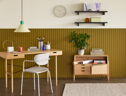 Ripple Glass Boxes Nickel (set of 3)