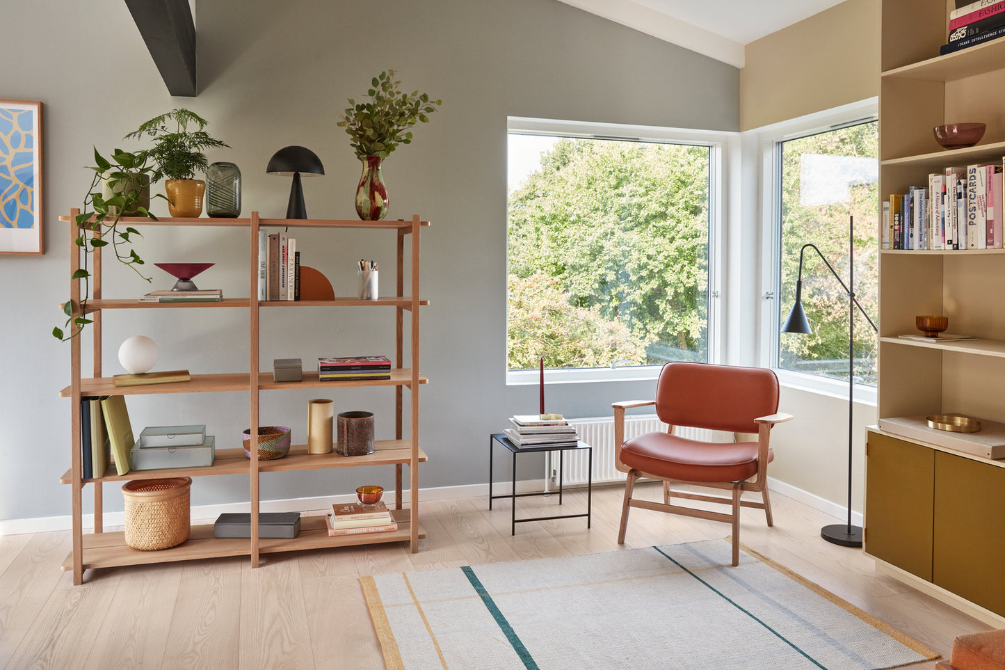 Ripple Glass Boxes Nickel (set of 3)