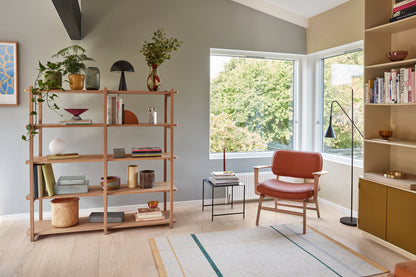 Ripple Glass Boxes Nickel (set of 3)