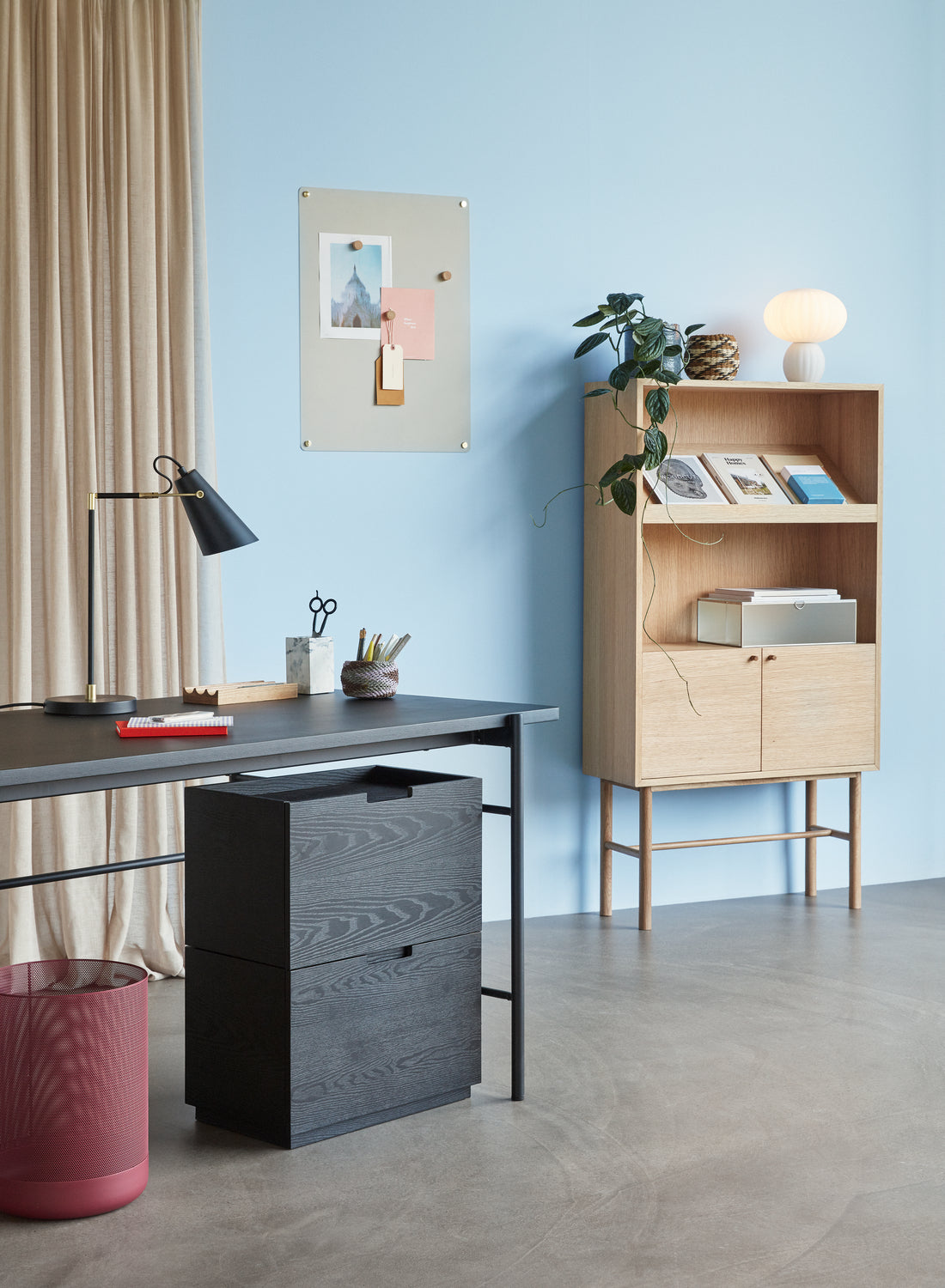 Ripple Glass Boxes Nickel (set of 3)