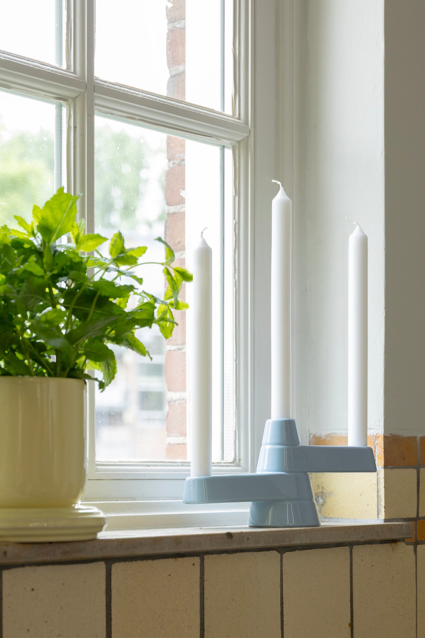 Candle Holder Brute – Blue