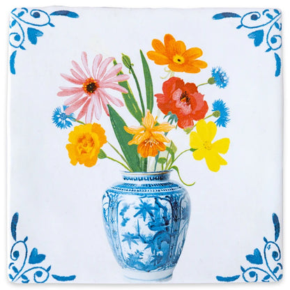 A vase with love and bliss