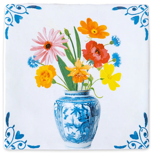 A vase with love and bliss