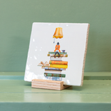 StoryTiles houder van eikenhout