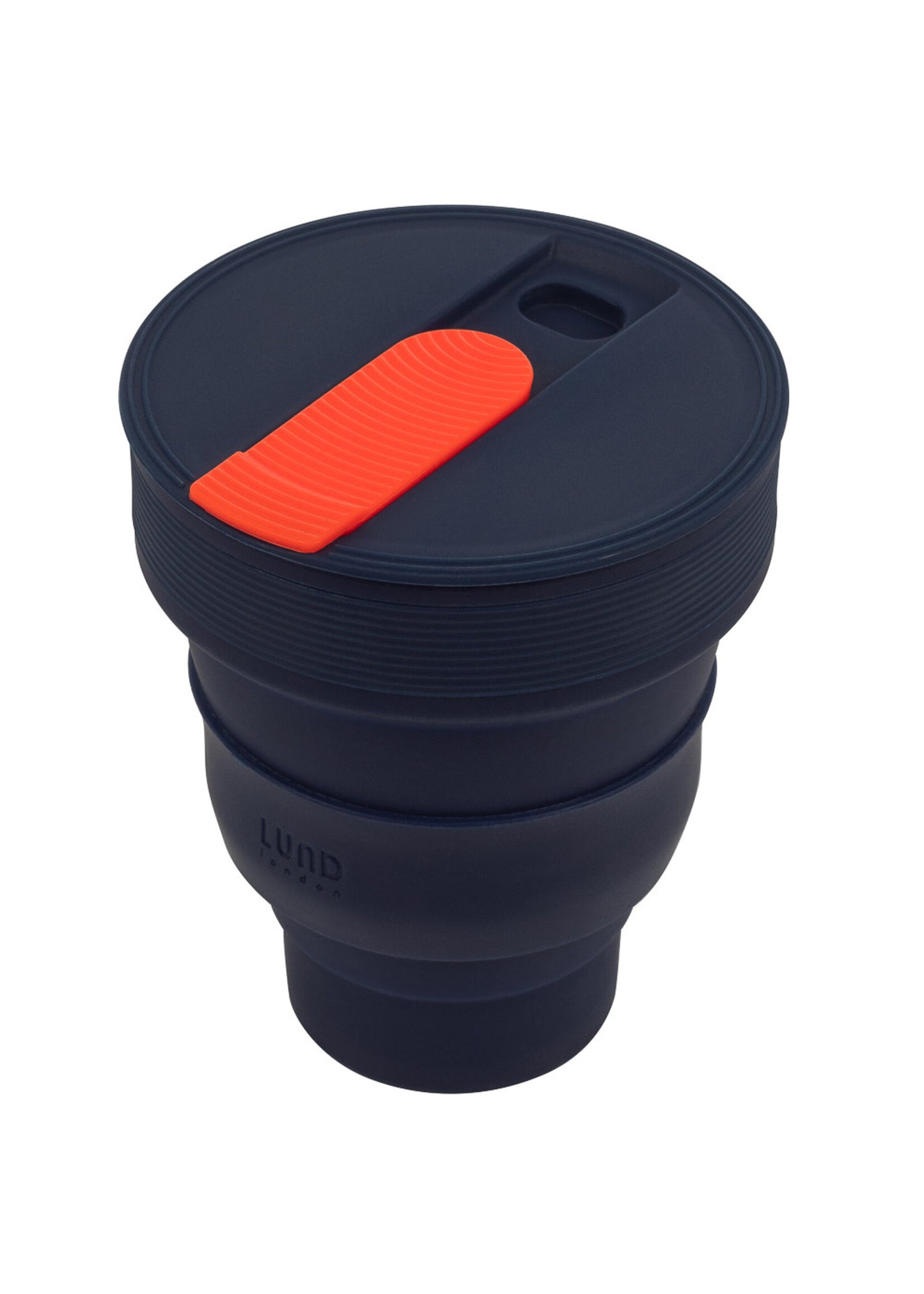 Collapsible coffee cup - Indigo