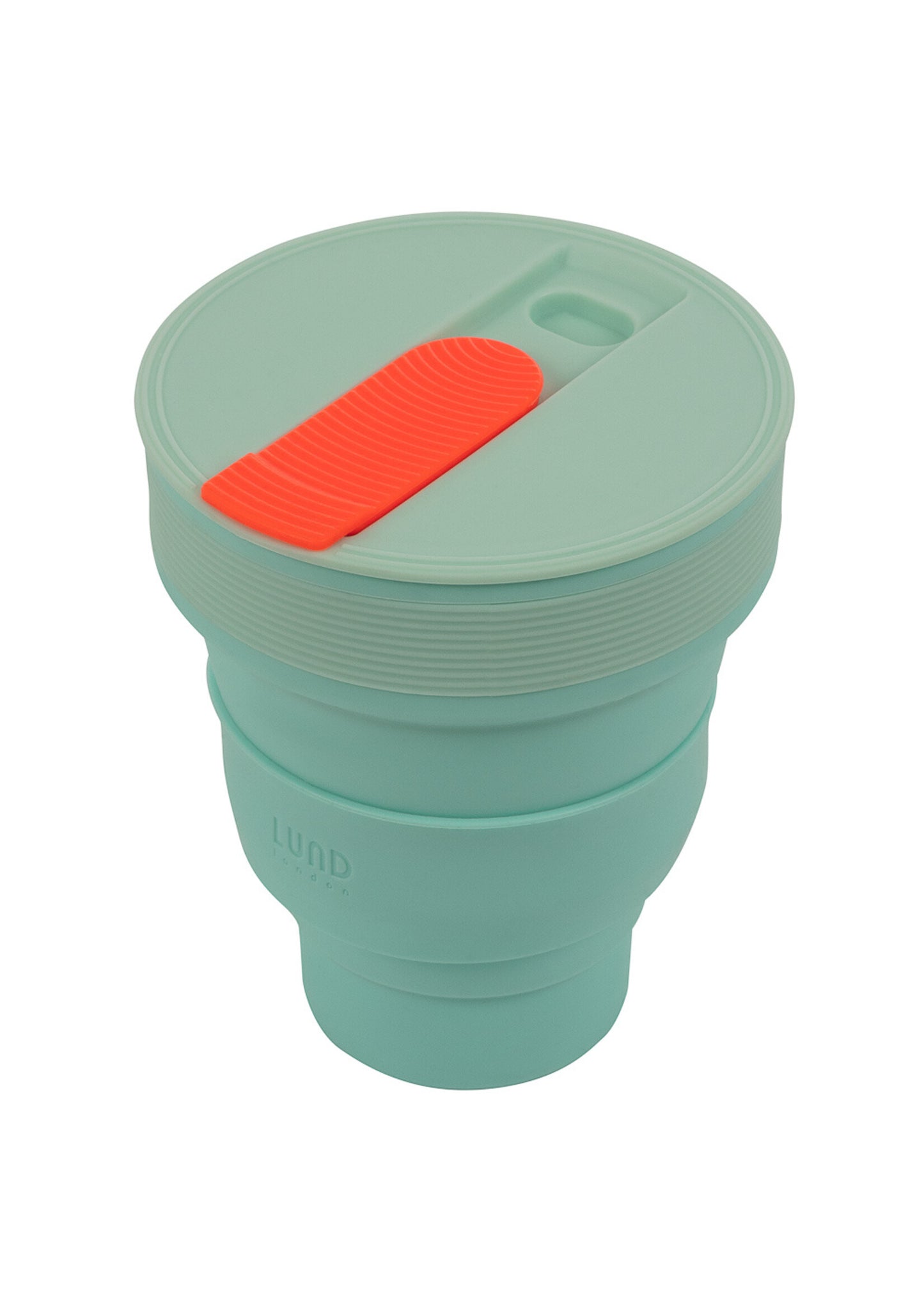 Collapsible coffee cup - Mint