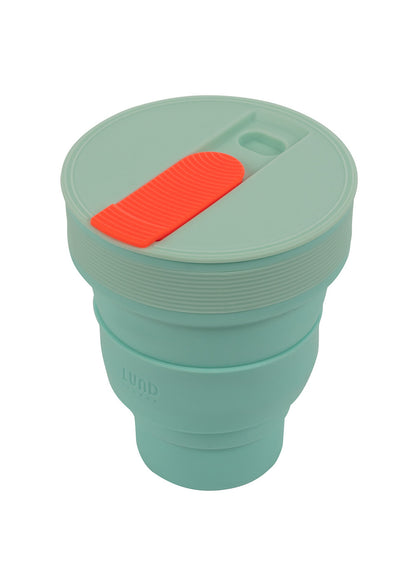 Collapsible coffee cup - Mint