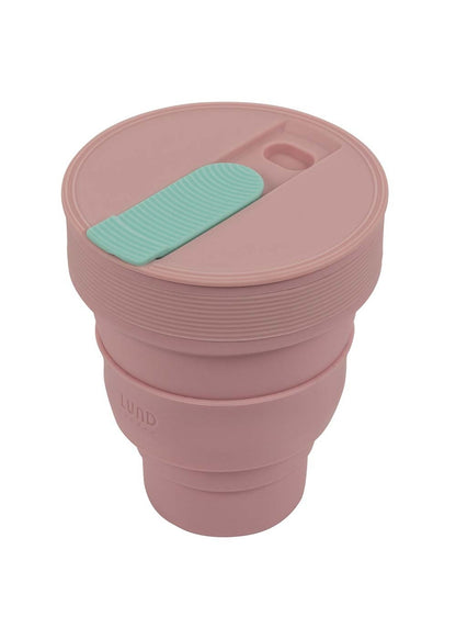 Collapsible coffee cup - Pink