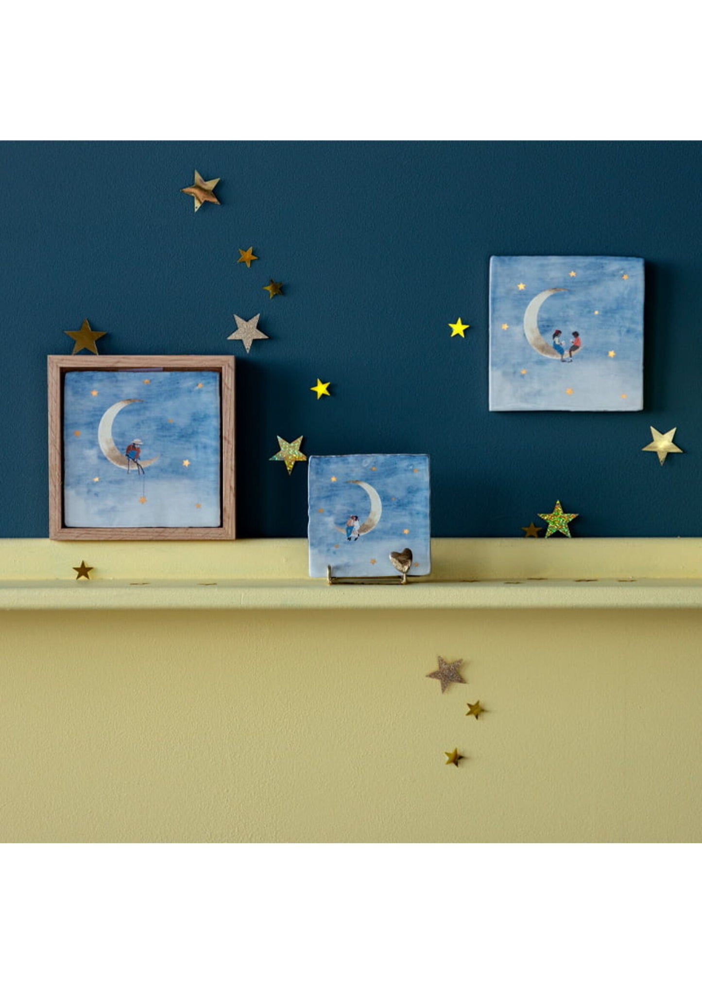 Tot de maan en terug