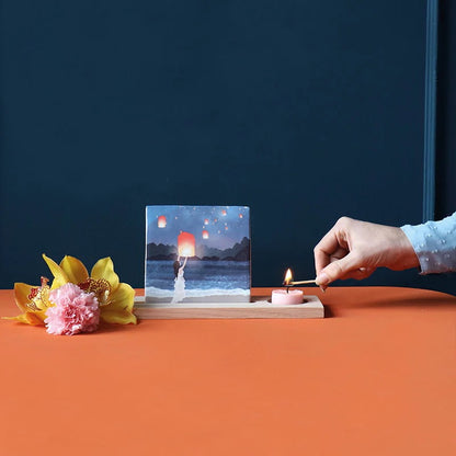 Making memories &amp; wishes