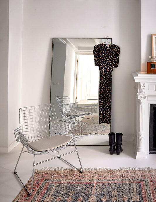 Vloerspiegel met karakter