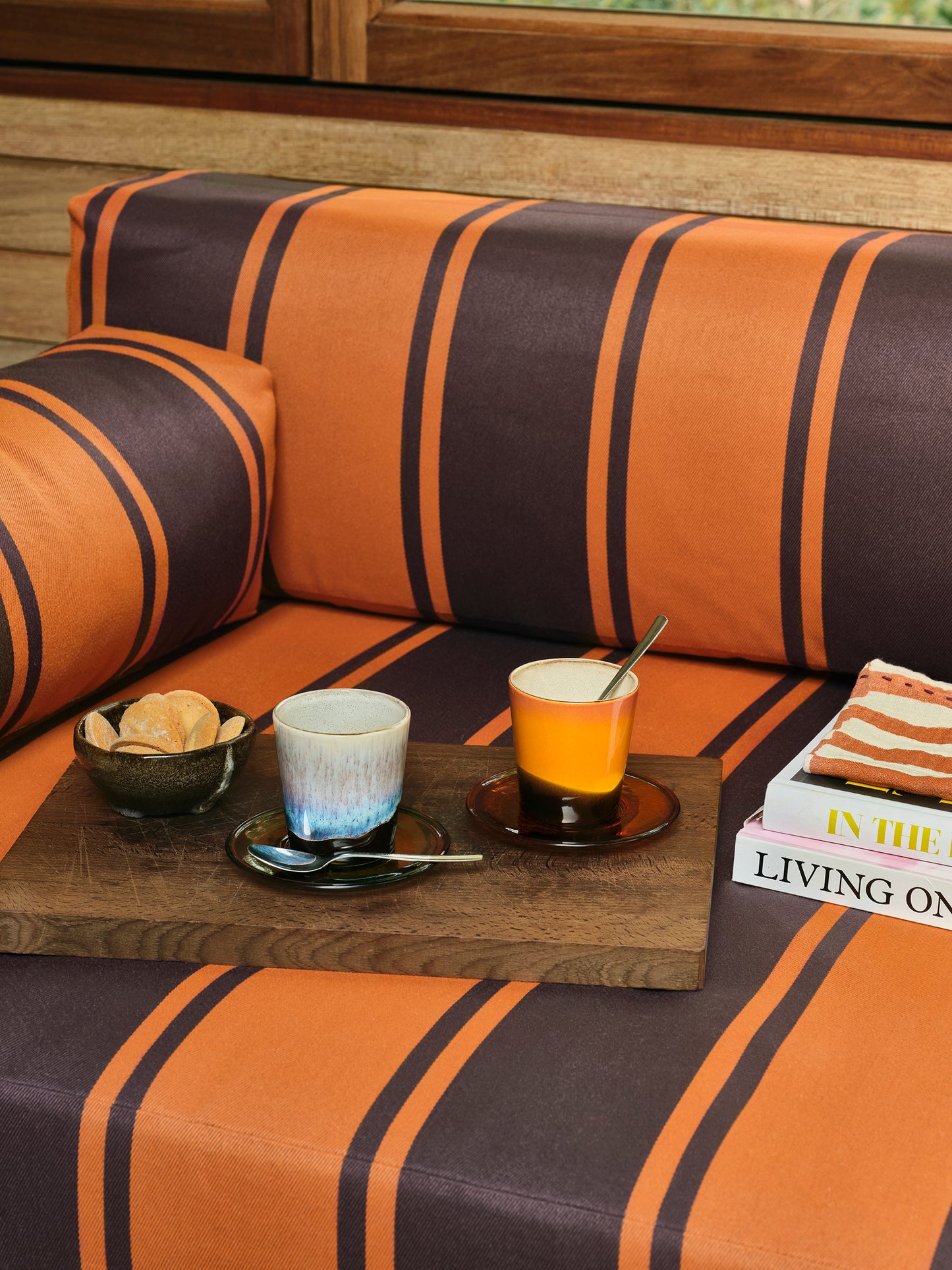 70s ceramics coffee mug in the colour Yeti