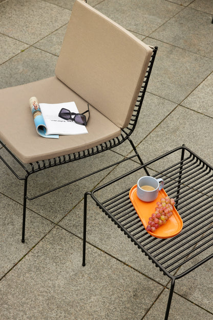 Amare Serving Trays Light blue/Orange (set of 2)