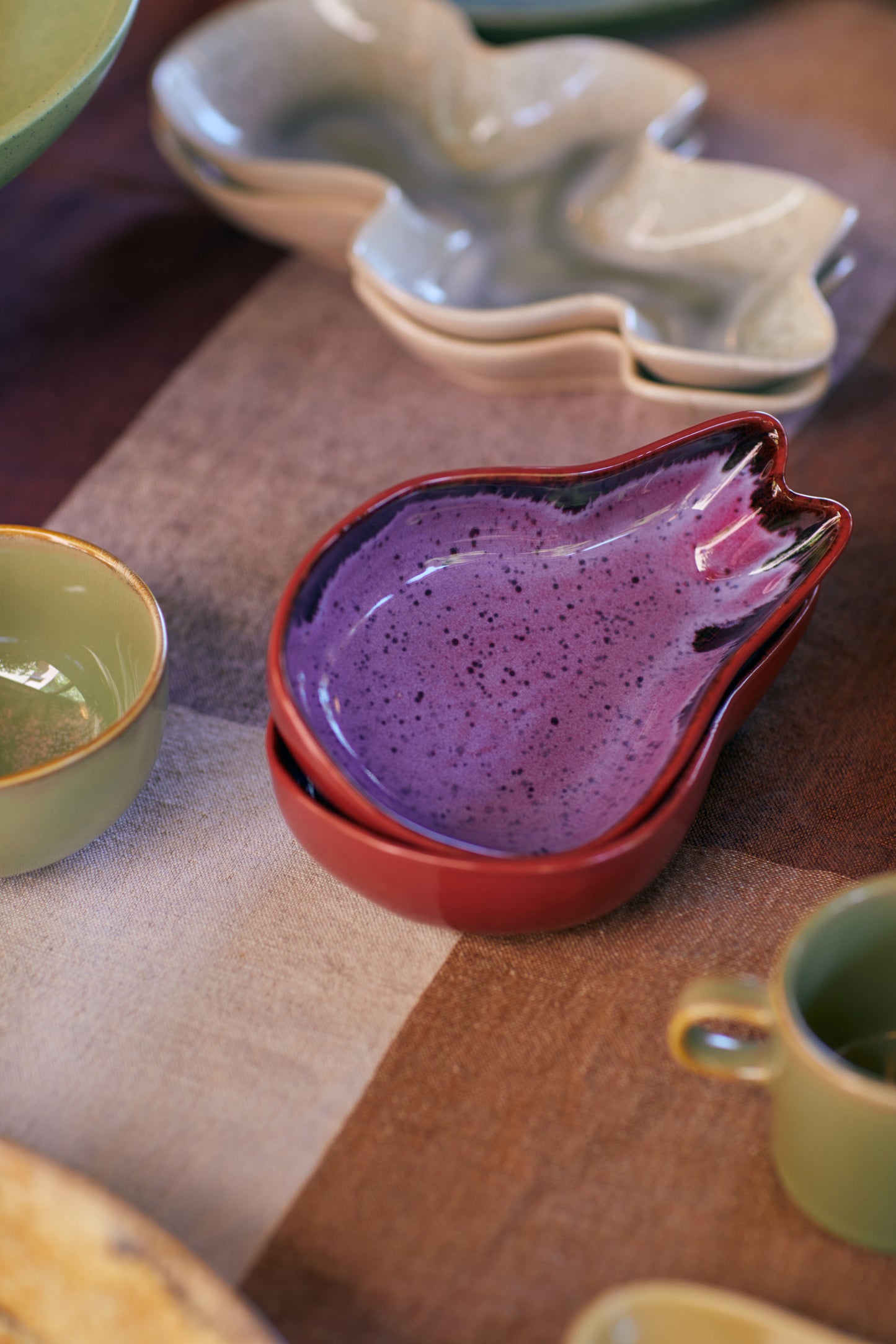 Shell tapas schaaltje – Dragonfruit